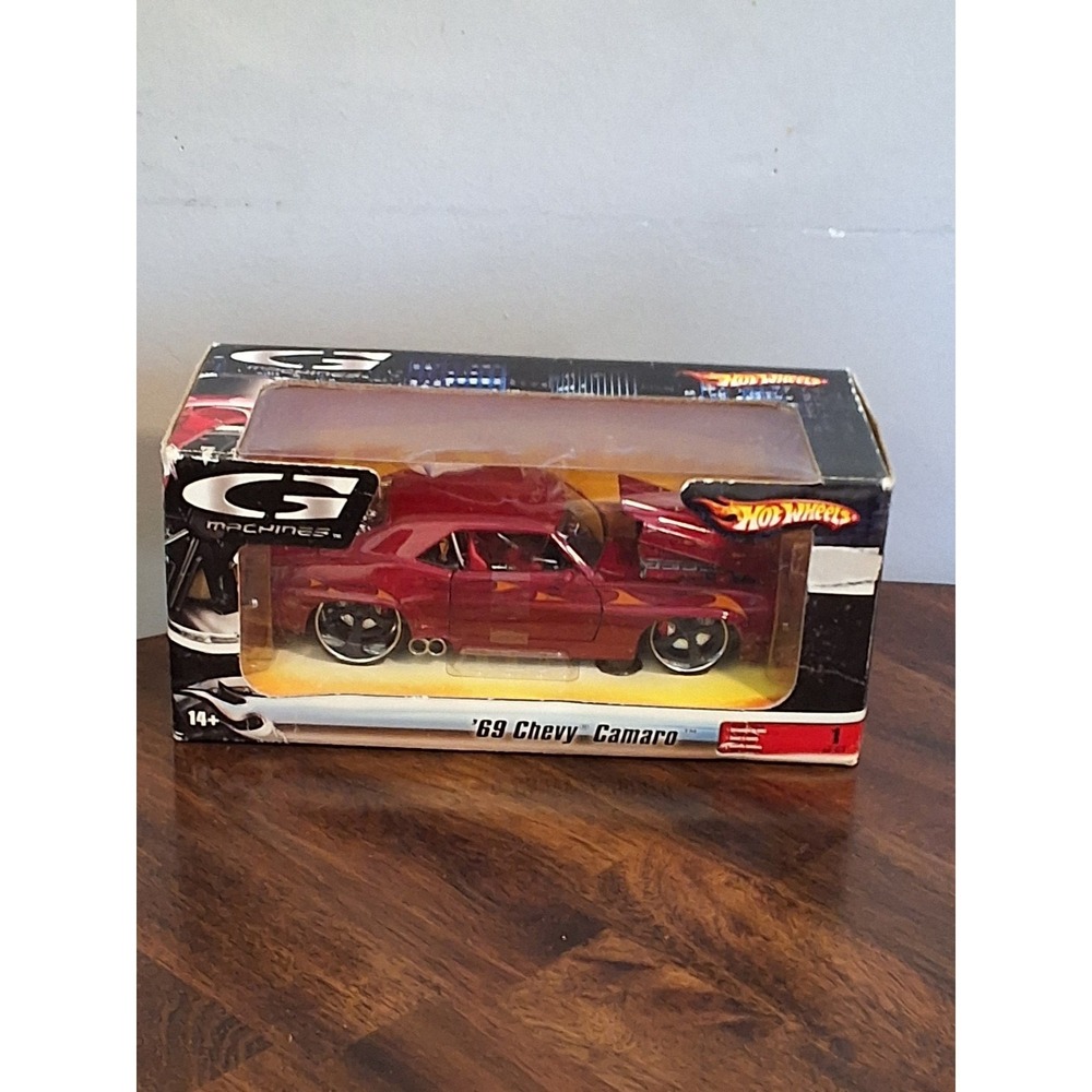 Hotwheels G Machine Series '69 Chevy Camaro NEW